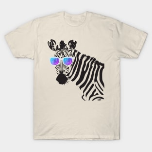 Cool Zebra T-Shirt